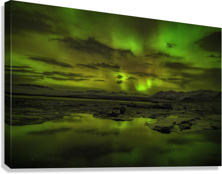 LAN 00983 Canvas Print