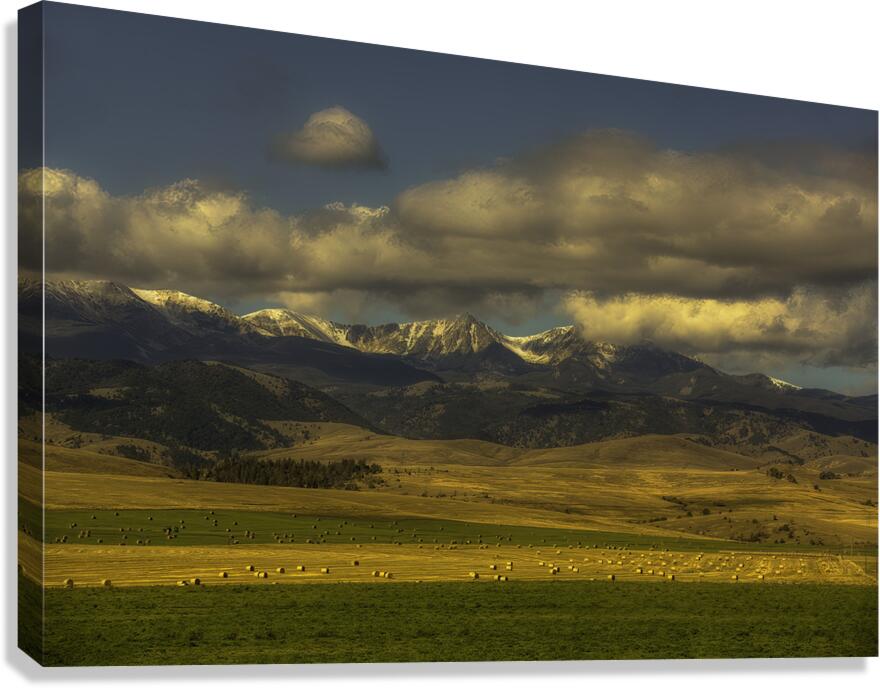 LAN 00982 Canvas Print