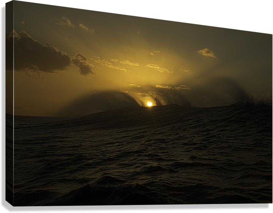 WAT 01587 Canvas Print