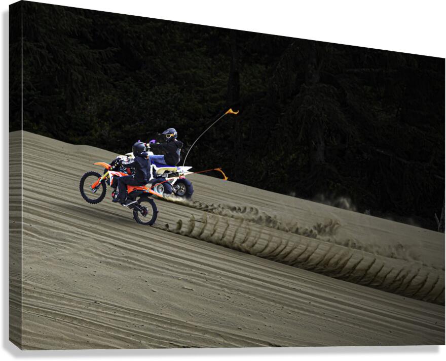 ACT 01356 Canvas Print