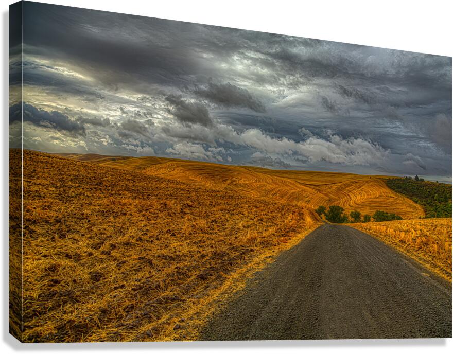 LAN 01667 Canvas Print