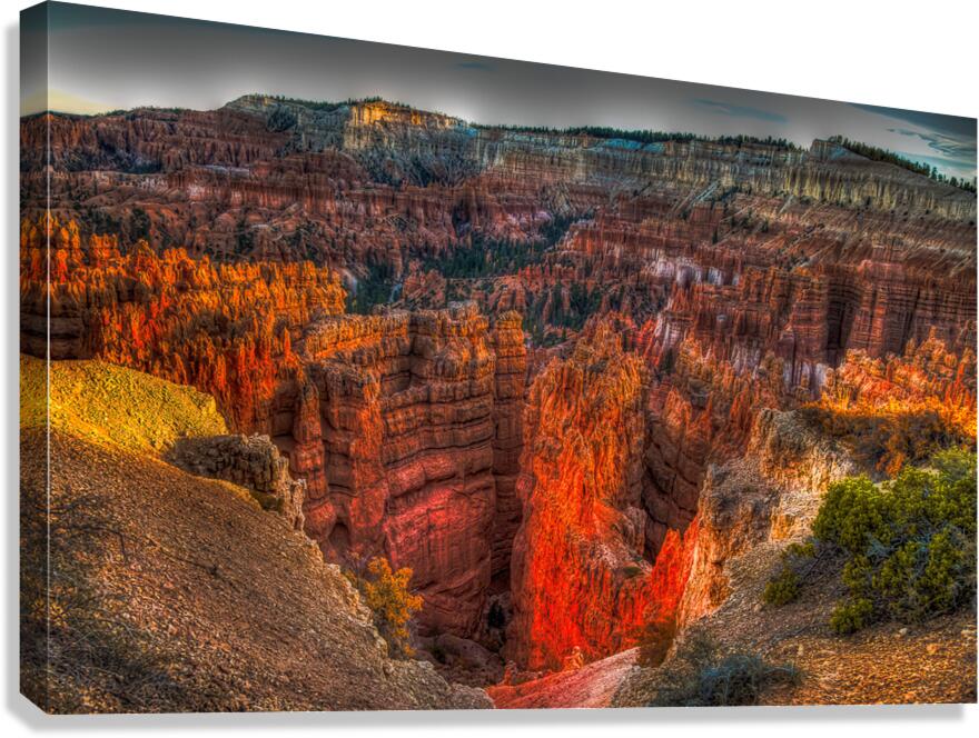 LAN 01643 Canvas Print