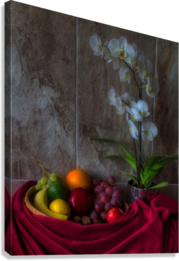 FLO 01807 Canvas Print