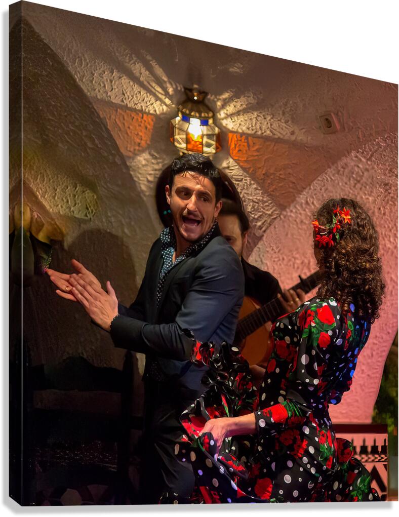 PEO 01850 Canvas Print