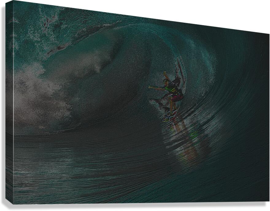 ABS 01945 Canvas Print