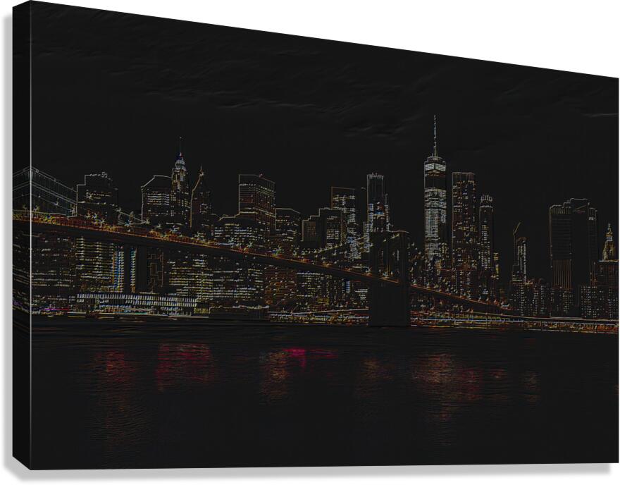 ABS 02017 Canvas Print