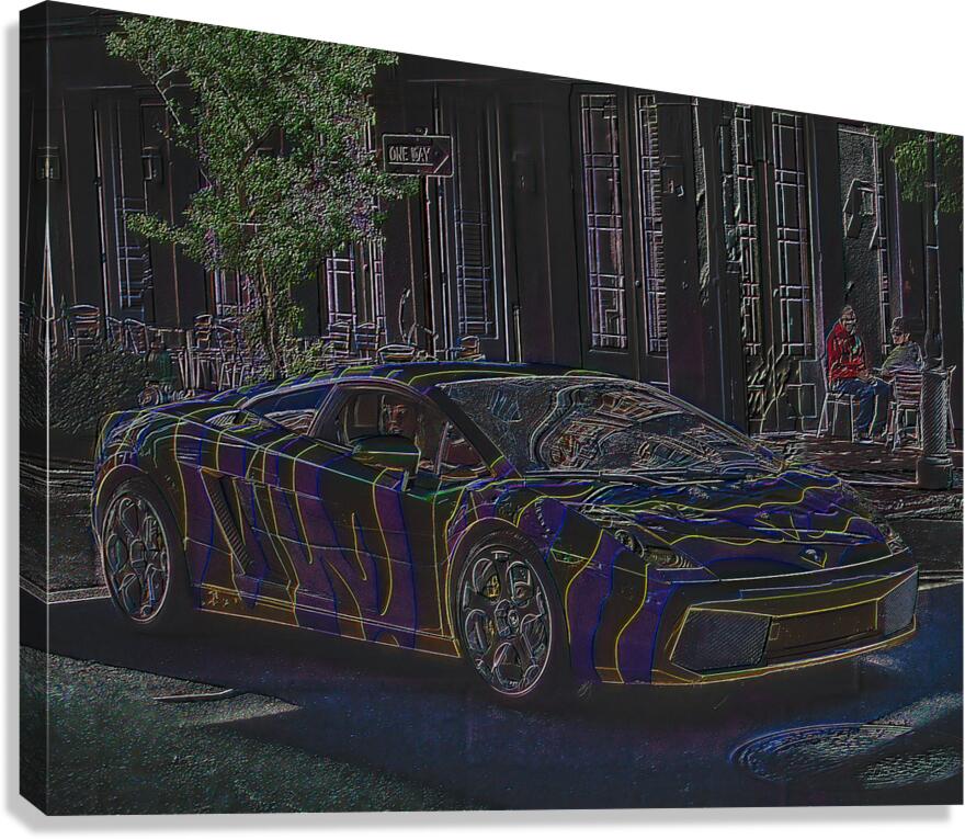 ABS 02029 Canvas Print