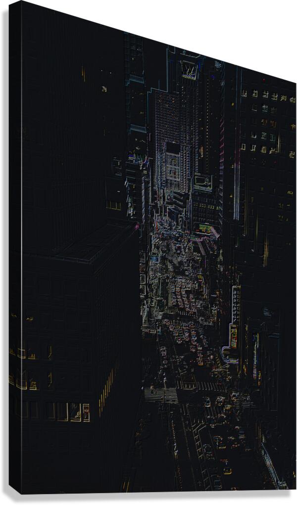 ABS 02021 Canvas Print