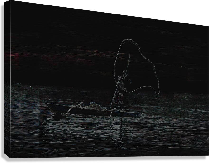 ABS 02015 Canvas Print