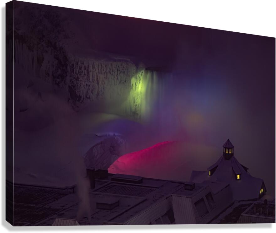 LAN 02082 Canvas Print