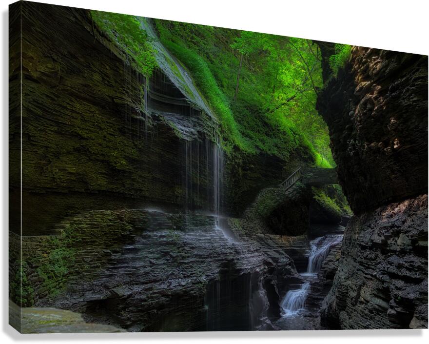 LAN 02075 Canvas Print