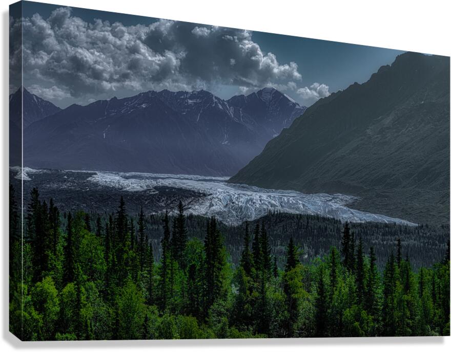 LAN 02063 Canvas Print