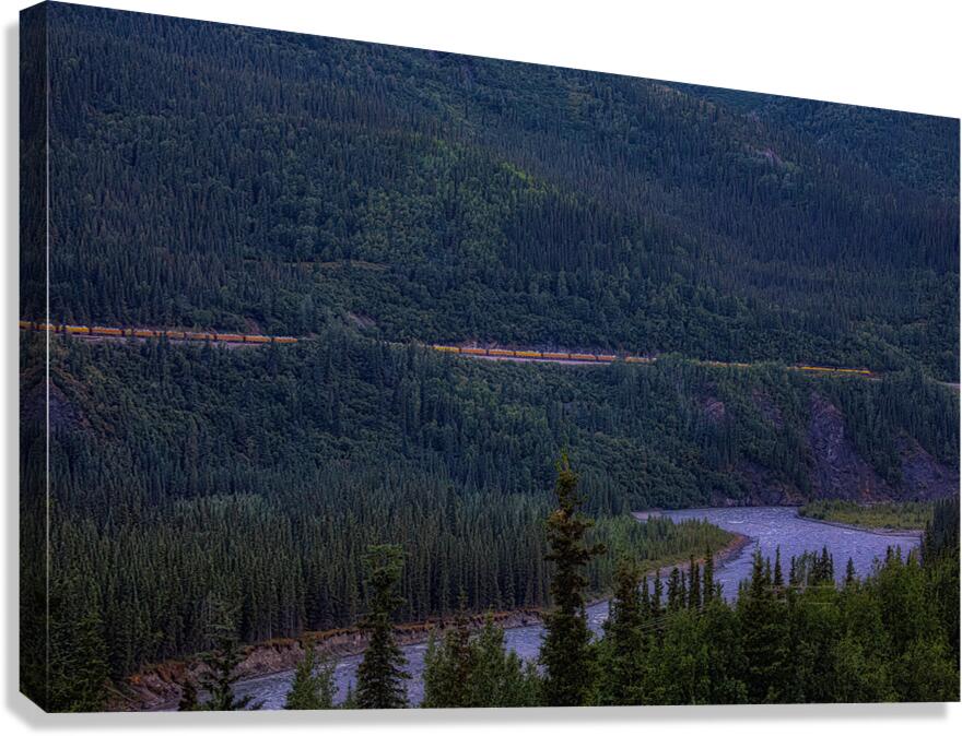 LAN 02053 Canvas Print