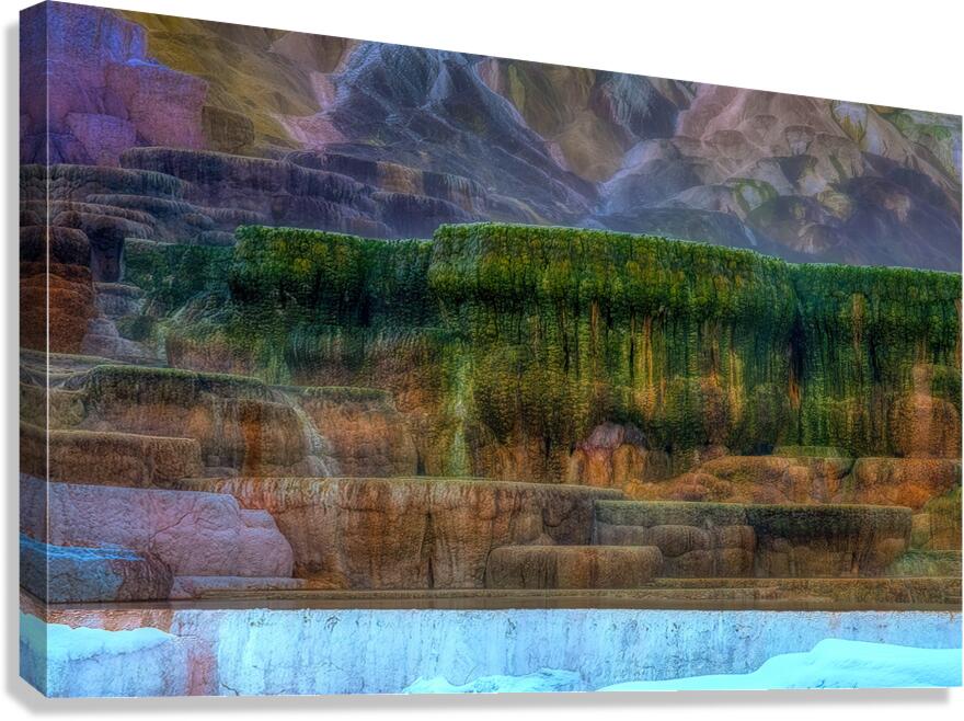 LAN 02095 Canvas Print