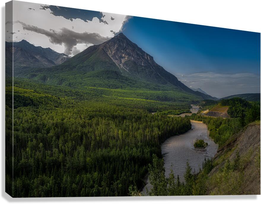 LAN 02062 Canvas Print