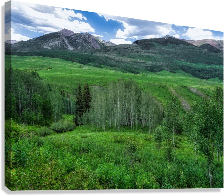 LAN 02073 Canvas Print