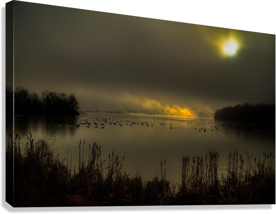 LAN 02074 Canvas Print