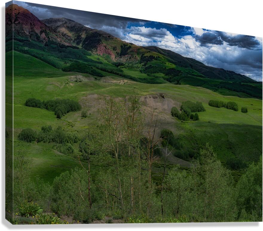 LAN 02071 Canvas Print