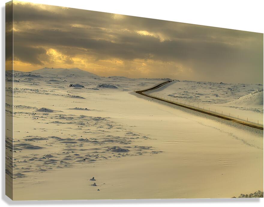 LAN 02093 Canvas Print