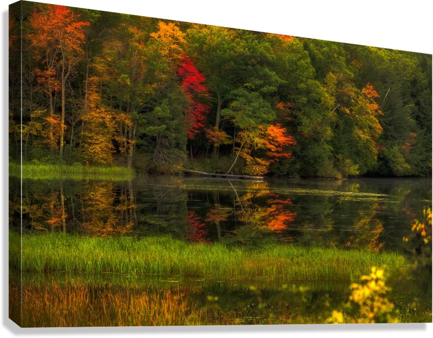 LAN 02080 Canvas Print