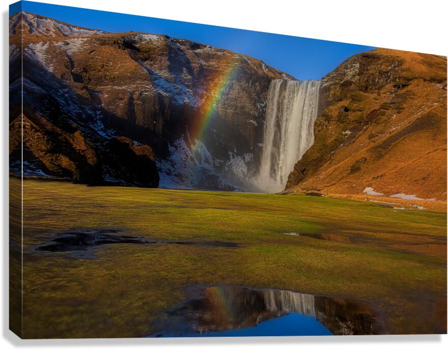 LAN 02040 Canvas Print