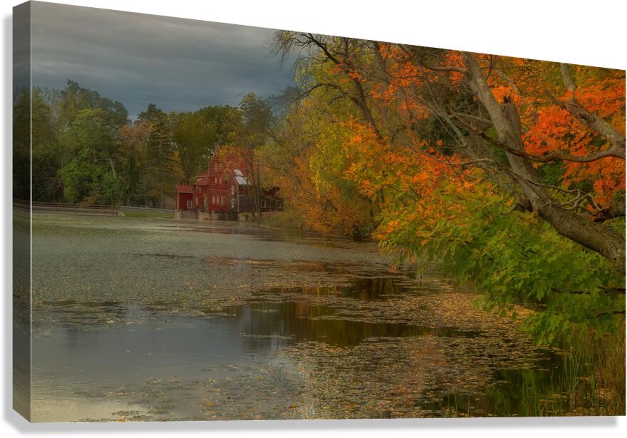 LAN 02079 Canvas Print