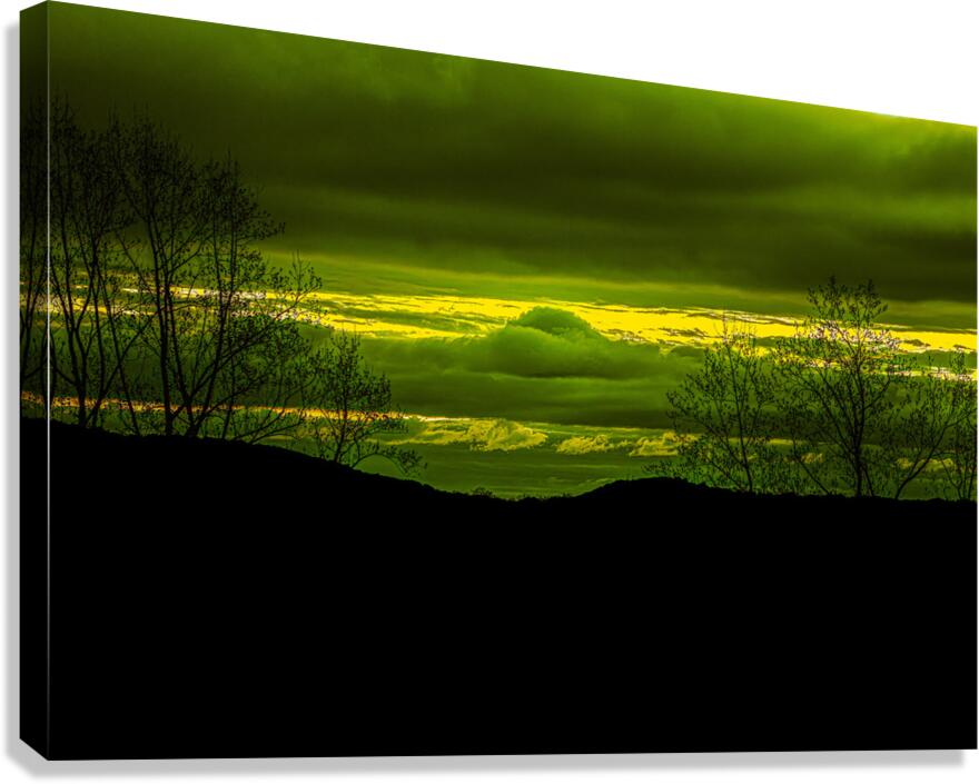 LAN 02048 Canvas Print