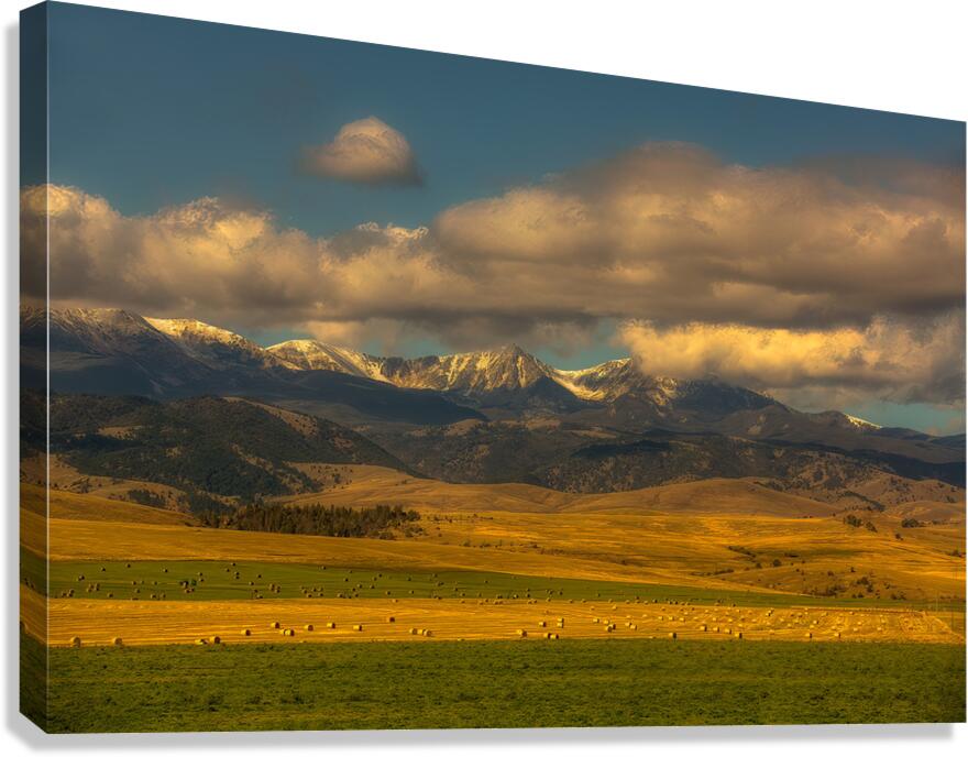 LAN 02085 Canvas Print