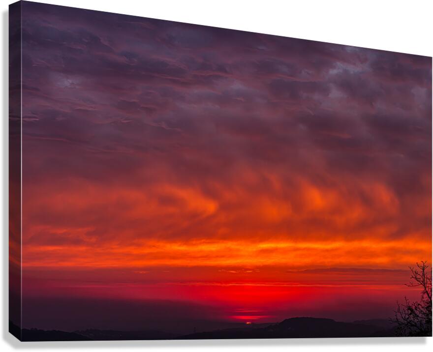 LAN 02037 Canvas Print