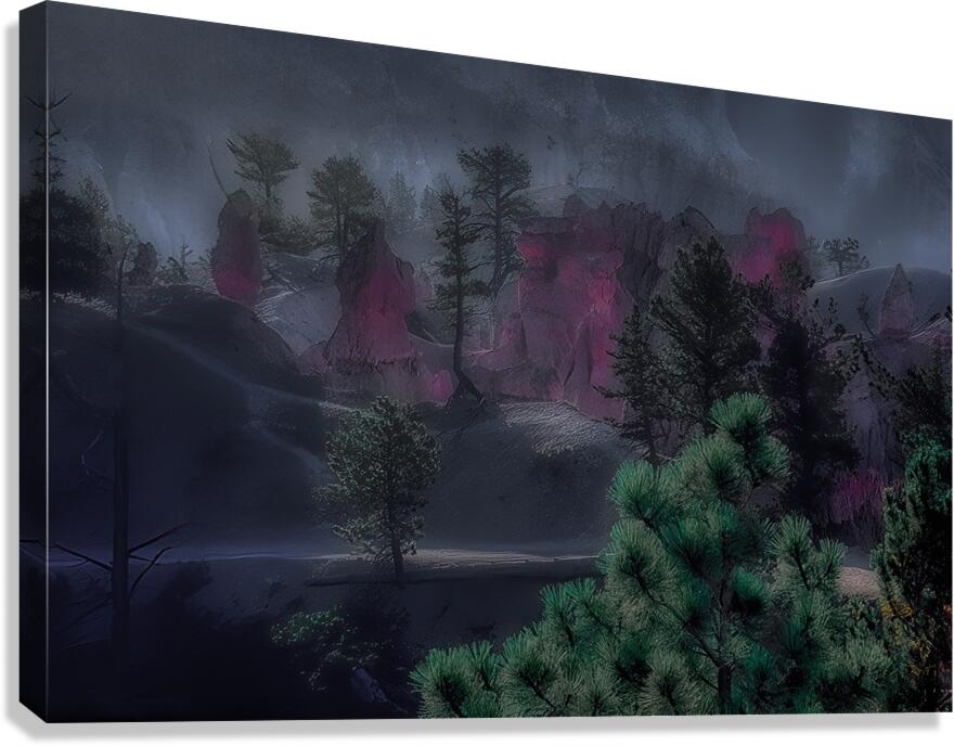 LAN 02086 Canvas Print