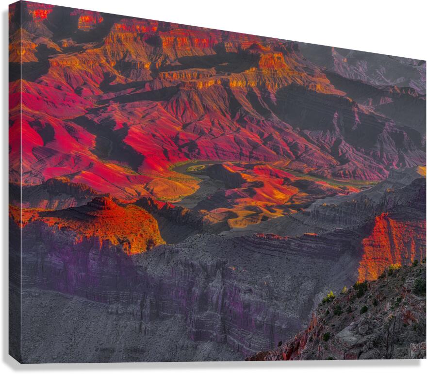 LAN 02070 Canvas Print