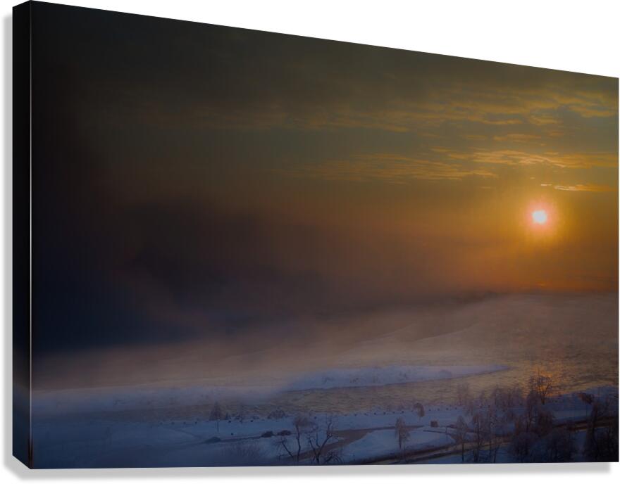 LAN 02083 Canvas Print