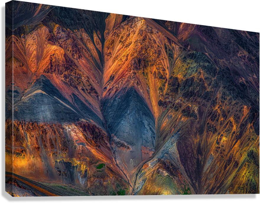 LAN 02054 Canvas Print