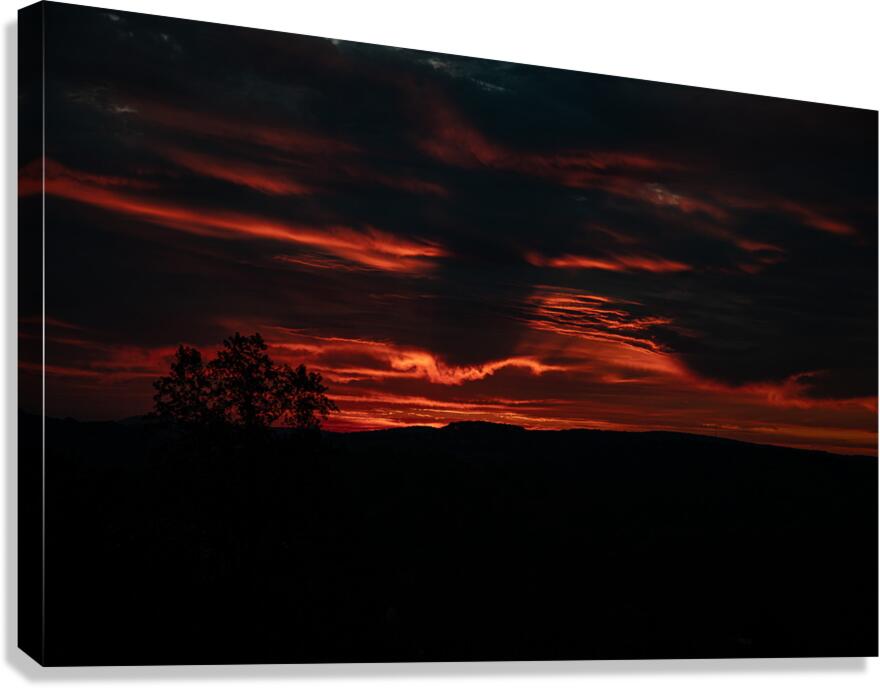 LAN 02051 Canvas Print