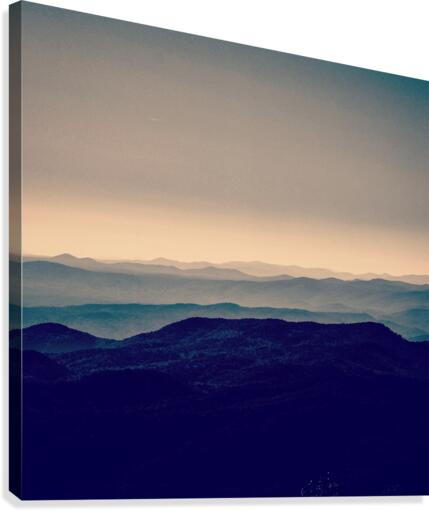 Overlook  Canvas Print