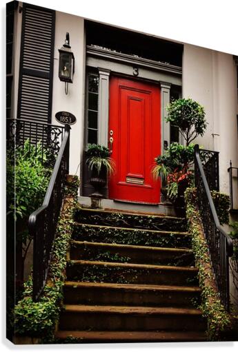 Red Canvas Print