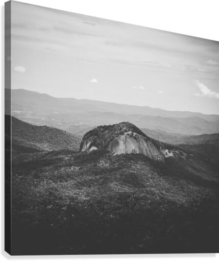 Glassy Mountain  Canvas Print