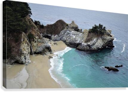 Big Sur  Canvas Print