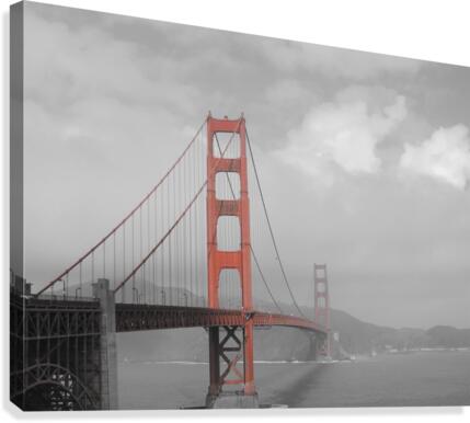 Golden Gate  Canvas Print