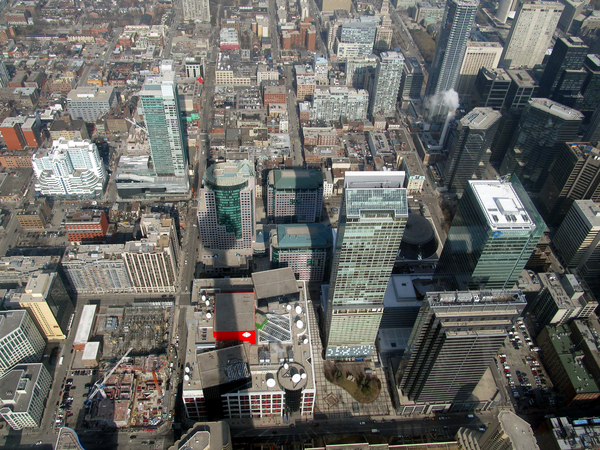 Toronto-Canada Print