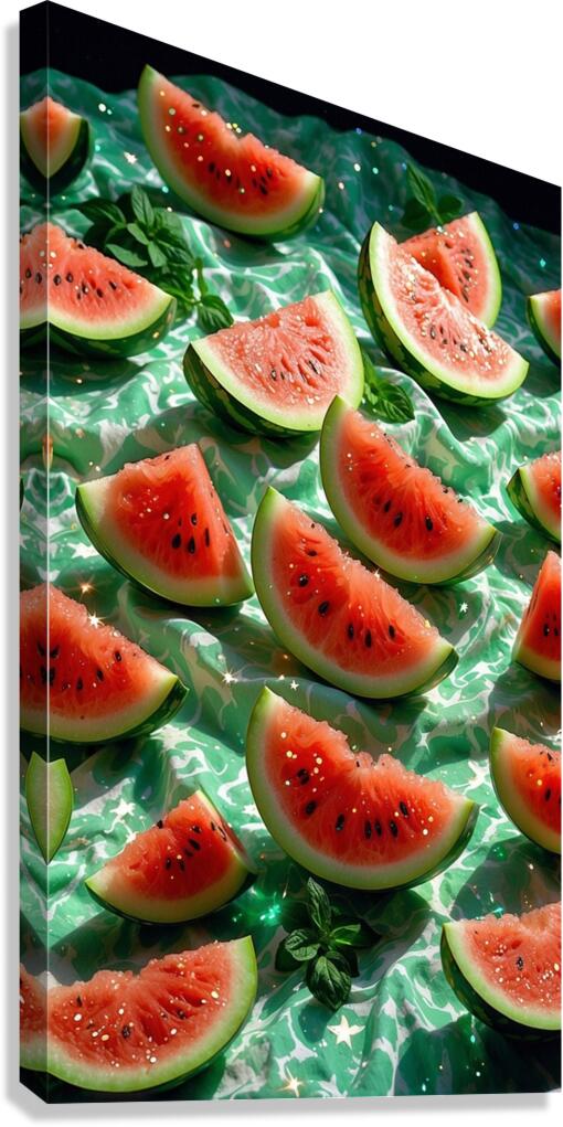 Watermelon  Canvas Print