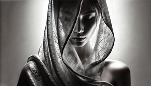 Woman in a Veil