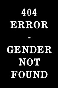 404 error   gender not found