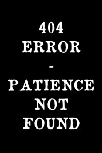 404 error   patience not found