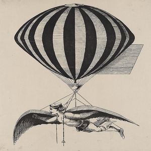 Aerialist - Futuristic air travel 1900