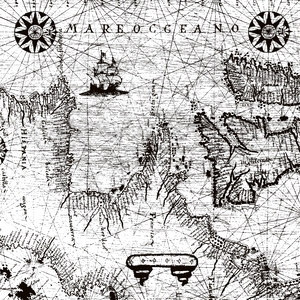 Antique Mercant Map 