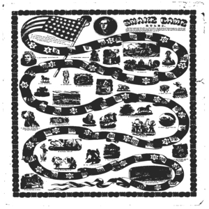Snake game - Vintage game poster