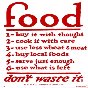 Food - Dont waste it
