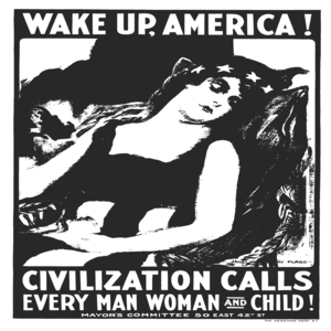 Wake up America 