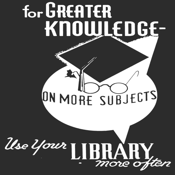 Use your library more often Print